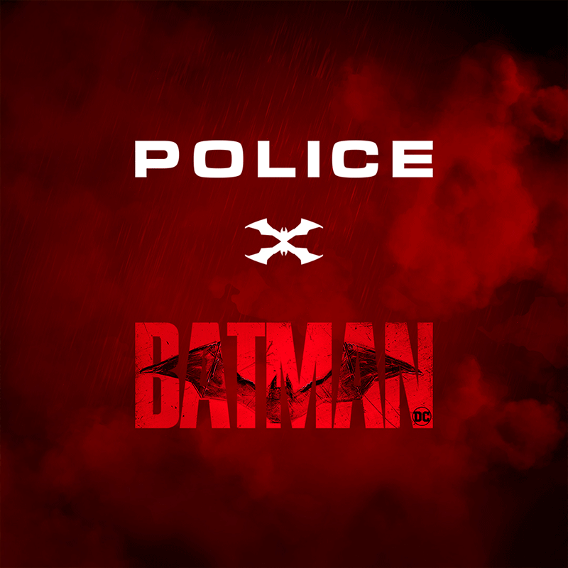 POLICE X BATMAN