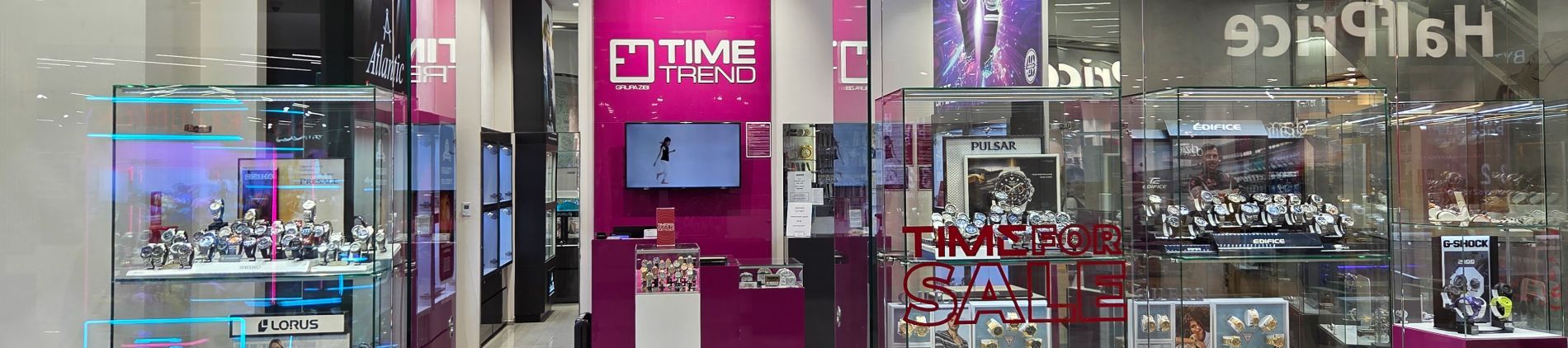 G-SHOCK, Seiko, Casio i więcej – najlepszy wybór zegarków w Focus Park Bydgoszcz