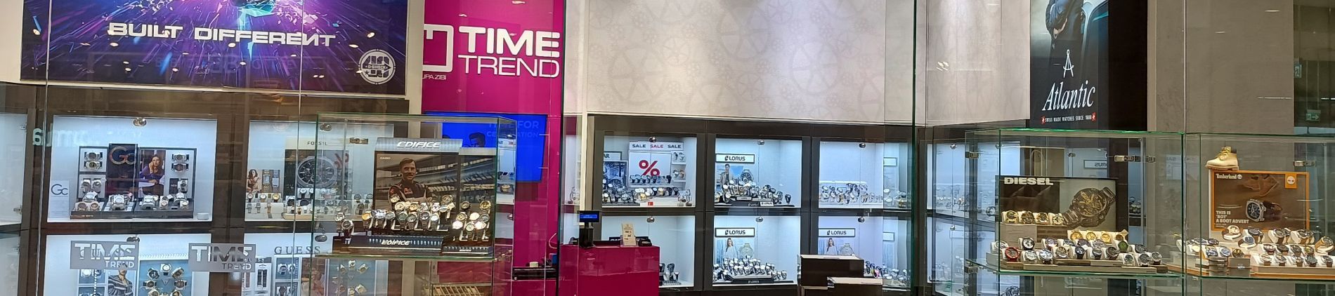 Gdzie kupić oryginalny zegarek w Koszalinie? Odwiedź Time Trend w Forum Koszalin
