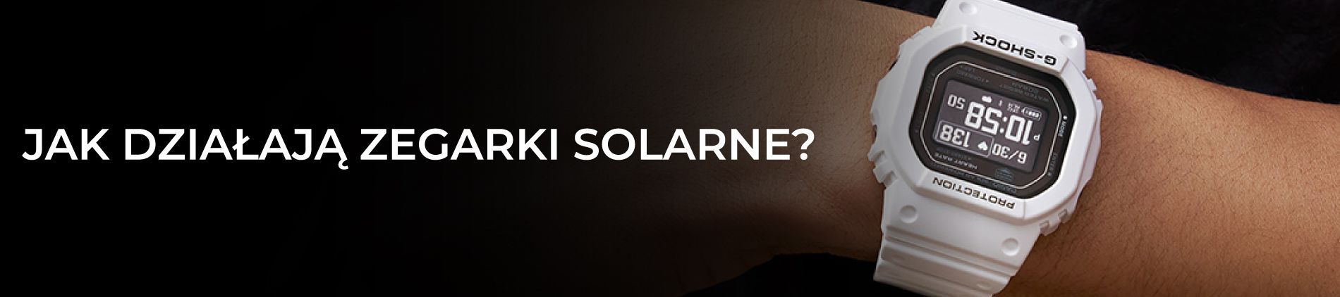 Jak działają zegarki solarne?