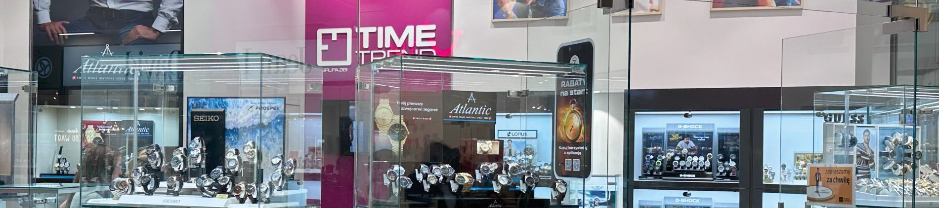 Gdzie kupić zegarek w Częstochowie? Odwiedź salon Time Trend w Galerii Jurajskiej