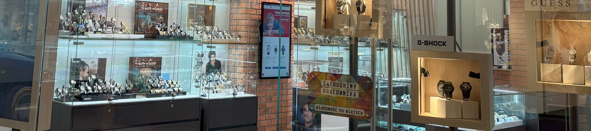 Odwiedź Time Trend w Manufakturze w Łodzi – zegarki idealnie dopasowane do Ciebie