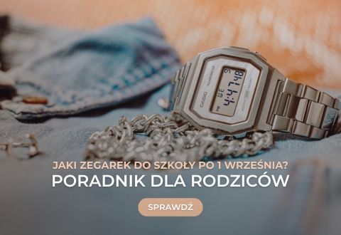 Jaki zegarek do szkoły po 1 września 2026? Poradnik dla rodziców