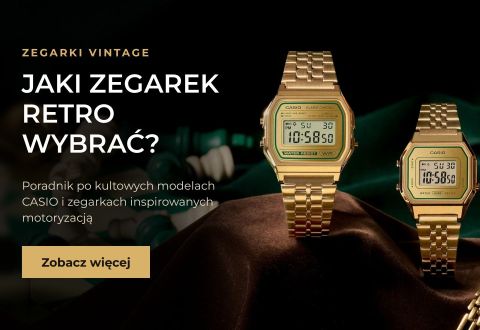 Styl retro na nadgarstku: modele vintage i zegarki inspirowane klasyczną motoryzacją