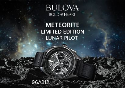 Zegarek prosto z Księżyca - BULOVA Lunar Pilot Meteorite 96A312 w Time Trend