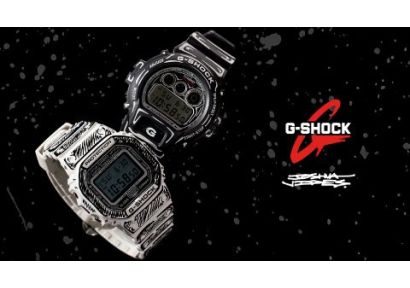 G SHOCK x Joshua Vides, czyli zegarki, które wyglądają jak rysunek