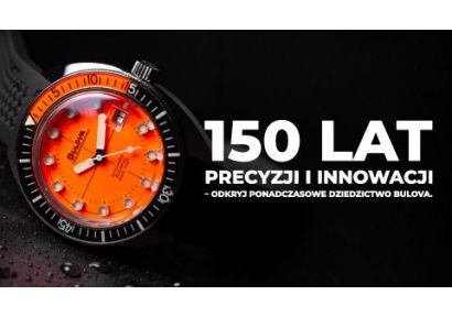 Bulova – 150 lat innowacji, stylu i precyzji zegarmistrzowskiej