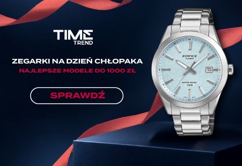 Jaki zegarek na Dzień Chłopaka? Najlepsze modele do 1000 zł