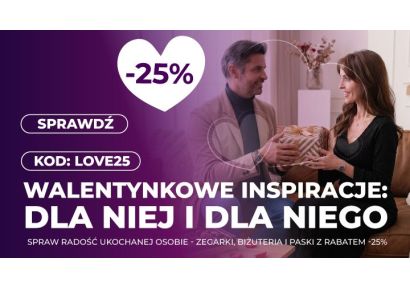 Co podarować na Walentynki 2026? Propozycje od Time Trend