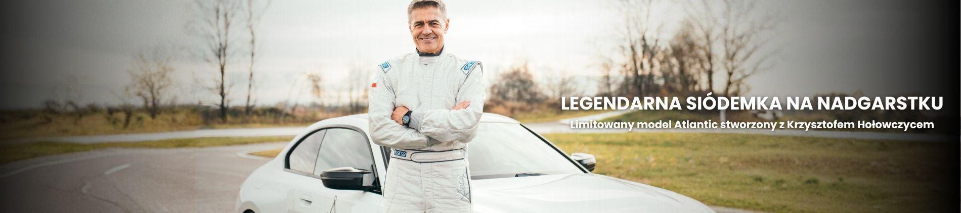 Atlantic Worldmaster 55853.46.95LE – limitowany zegarek inspirowany Krzysztofem Hołowczycem