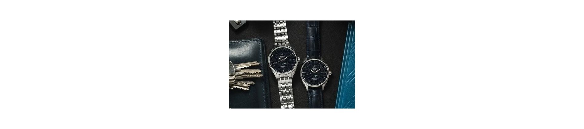 Podziwiaj nocne niebo z Atlantic Worldmaster Nightsky Moonphase
