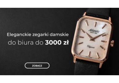 Elegancki zegarek damski do pracy - top 10 zegarków damskich do biura