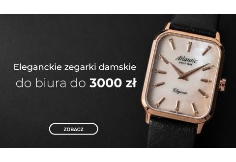 Elegancki zegarek damski do pracy - top 10 zegarków damskich do biura