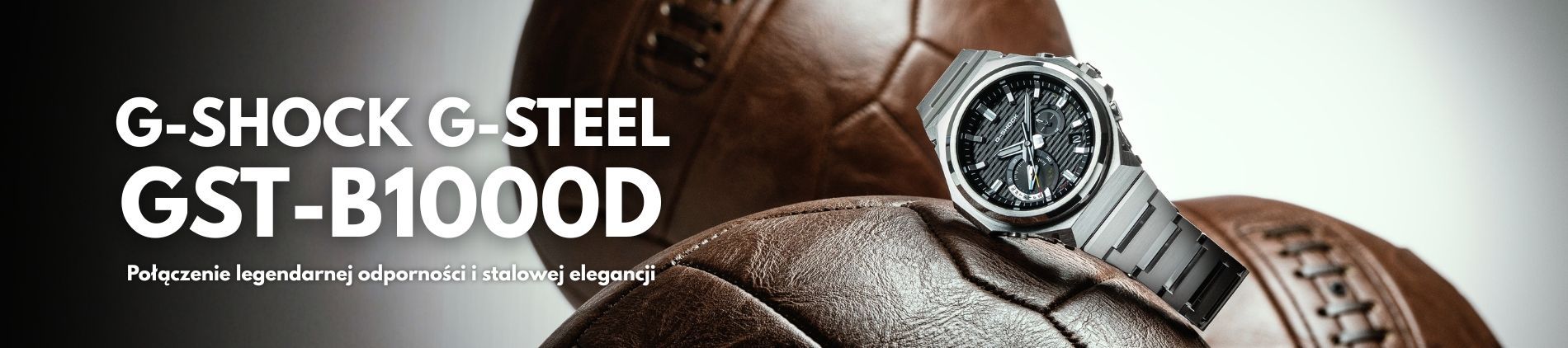 G-SHOCK G-STEEL GST-B1000D – metalowa siła i nowoczesna technologia w Time Trend