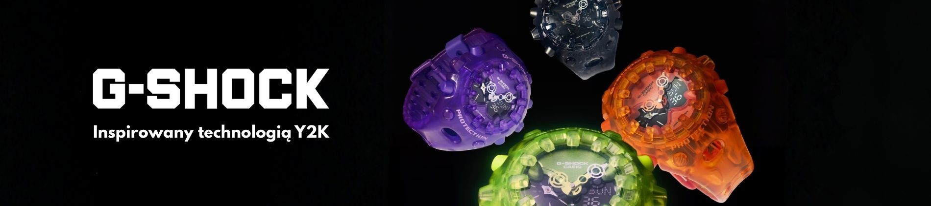 G-SHOCK GA-V01 Series - nowa era designu Y2K i wytrzymałości