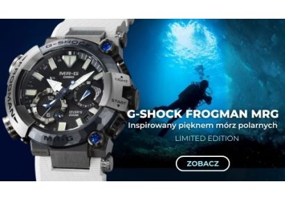 G-SHOCK MR-G FROGMAN MRG-BF1000EB-1ADR - limitowany zegarek nurkowy premium z okazji 30-lecia FROGMAN