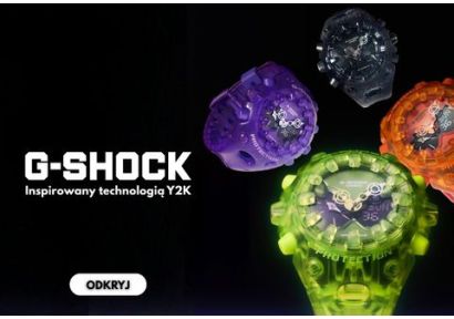 G-SHOCK GA-V01 Series - nowa era designu Y2K i wytrzymałości