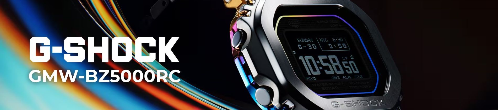 CASIO G-SHOCK GMW-BZ5000RC-1 – futurystyczny G-SHOCK Full Metal stworzony z udziałem AI