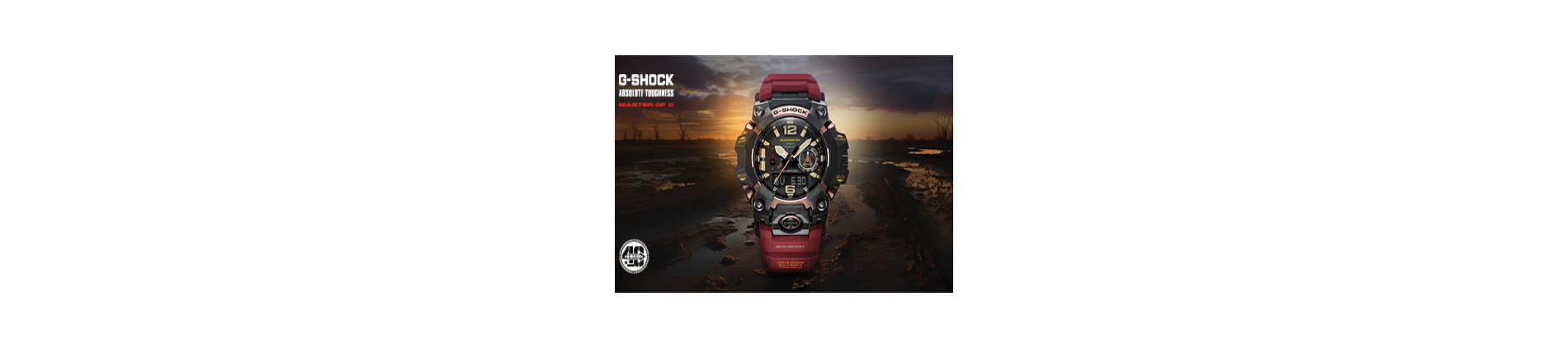Nowy Mudmaster już dostępny! Odkryj G-Shock Master of G GWG-B1000-1A4ER