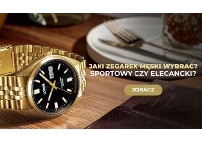 Jaki zegarek męski wybrać? Sportowy czy elegancki