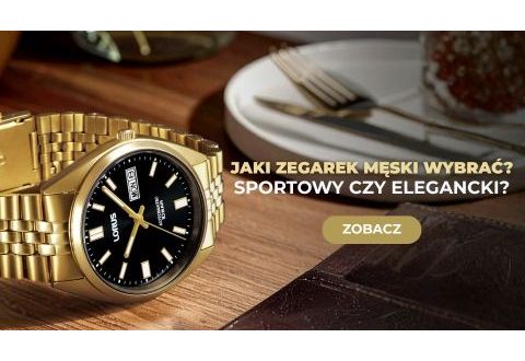 Jaki zegarek męski wybrać? Sportowy czy elegancki