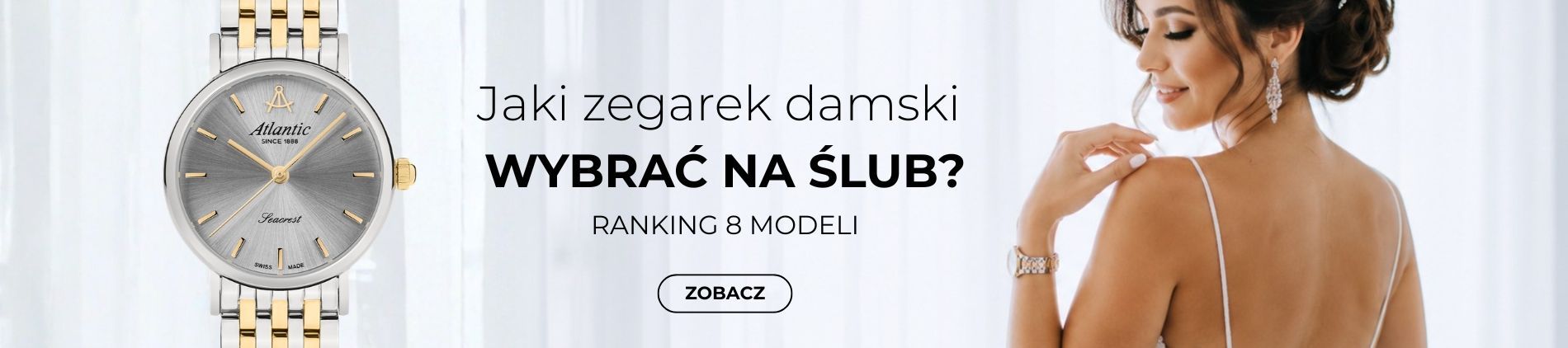 Jaki zegarek damski wybrać na ślub? Przewodnik 2026
