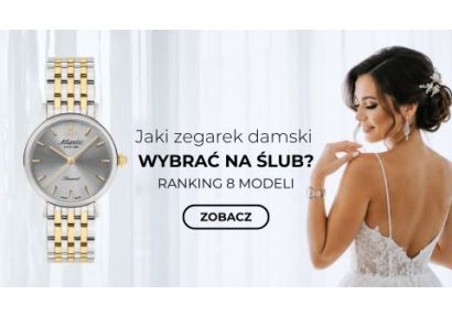 Jaki zegarek damski wybrać na ślub? Przewodnik 2026