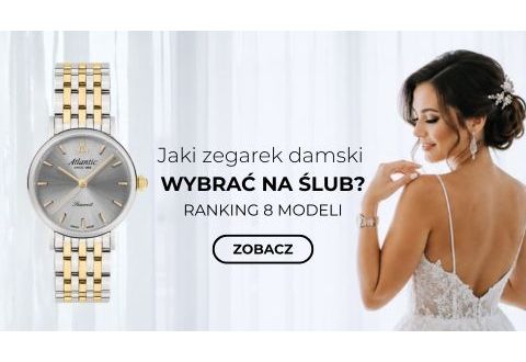 Jaki zegarek damski wybrać na ślub? Przewodnik 2026