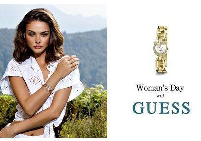 Woman's Day with Guess