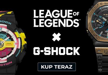 Zegarki G-Shock x League of Legends