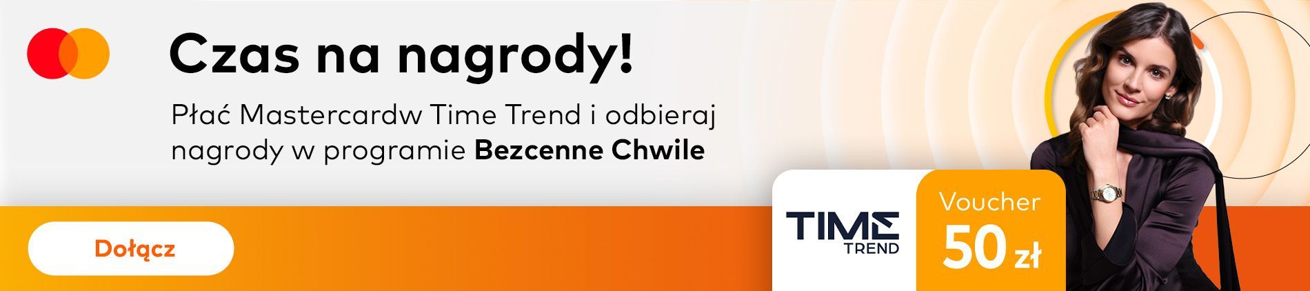  Najwyższy czas dołączyć do programu Bezcenne Chwile i odbierać nagrody za płatności!