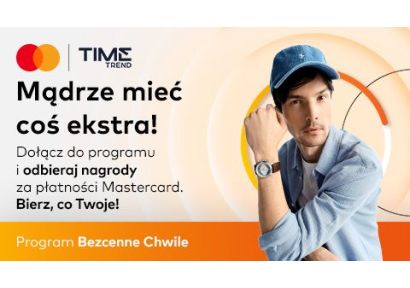  Najwyższy czas dołączyć do programu Bezcenne Chwile i odbierać nagrody za płatności!