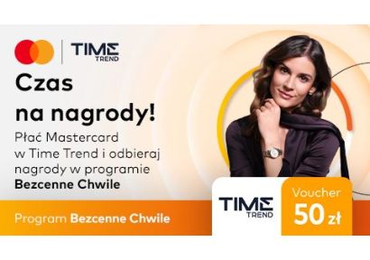  Najwyższy czas dołączyć do programu Bezcenne Chwile i odbierać nagrody za płatności!