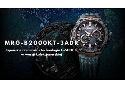 G-SHOCK MRG-B2000KT-3ADR – Tylko 2 Sztuki w Polsce. Wyłącznie w Time Trend