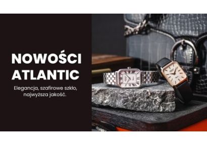 Jakie nowości Atlantic znajdziesz w salonach Time Trend?