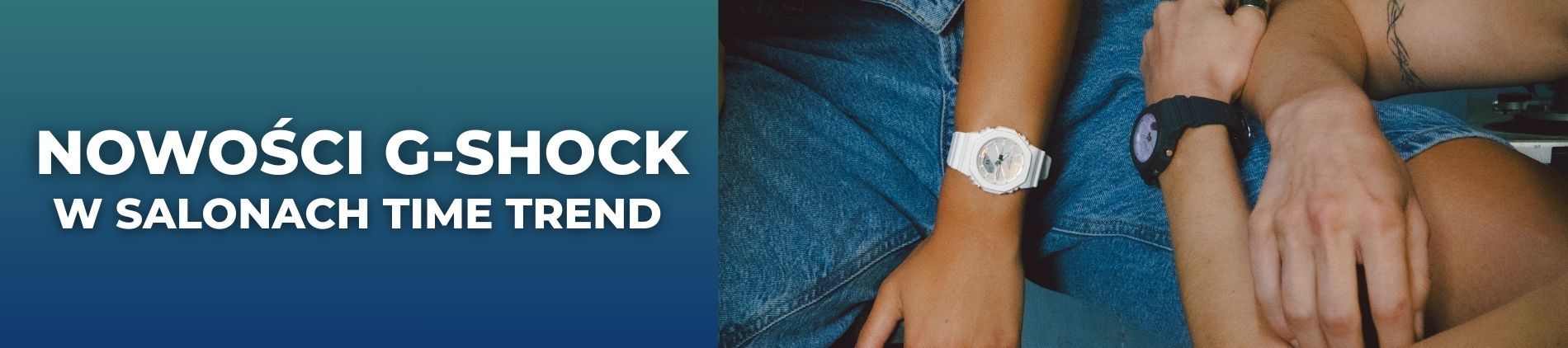 G-Shock – odkryj kultowe kolekcje i odwiedź salony Time Trend
