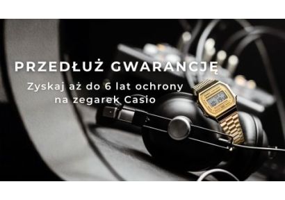 Przedłużenie gwarancji Casio – jeszcze więcej ochrony dla Twojego zegarka