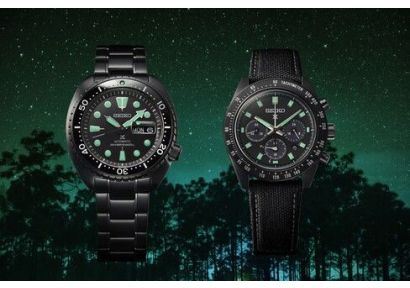 Elegancka czerń zegarków Seiko Prospex Black Series