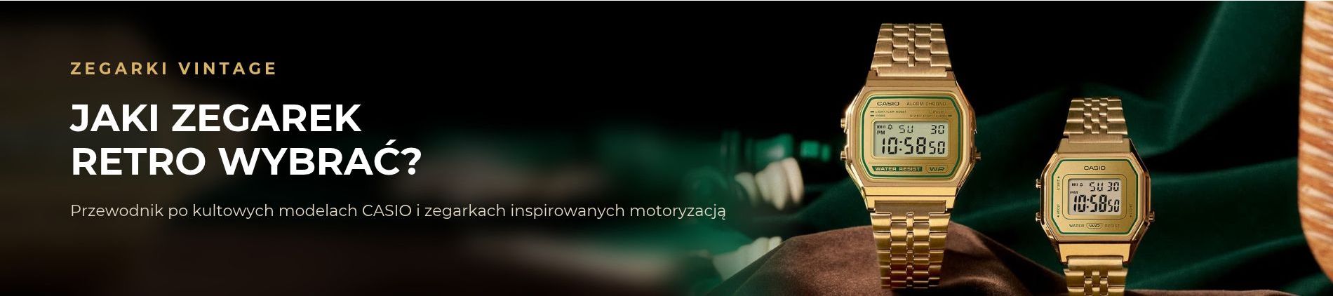 Styl retro na nadgarstku: modele vintage i zegarki inspirowane klasyczną motoryzacją