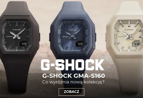 G-SHOCK GMA-S160 – co wyróżnia nową kolekcję?