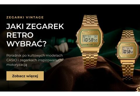 Styl retro na nadgarstku: modele vintage i zegarki inspirowane klasyczną motoryzacją