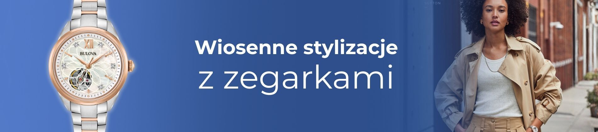 Wiosenne stylizacje z zegarkami – modne outfity damskie 2026