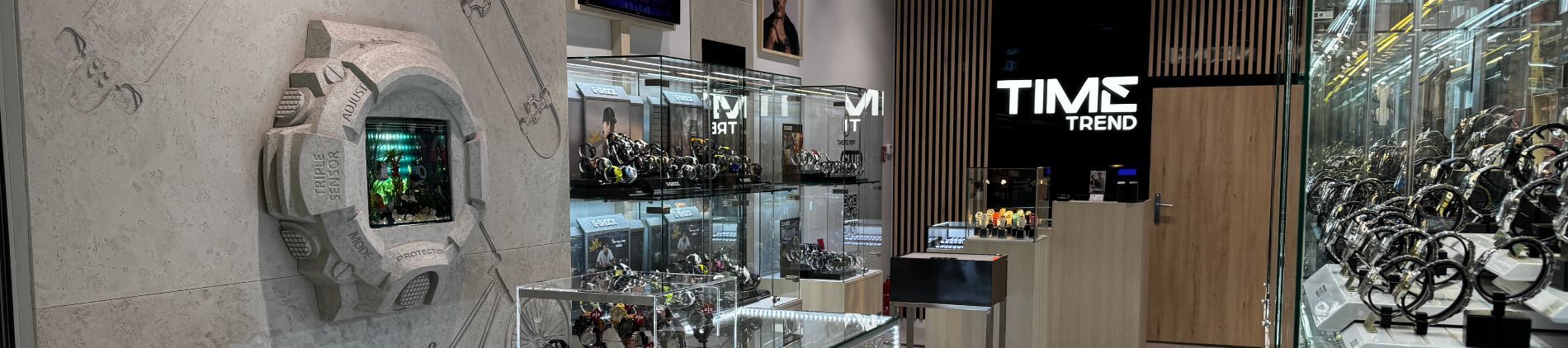 Time Trend w Galerii Wroclavia – nowoczesny salon zegarków we Wrocławiu, który musisz odwiedzić