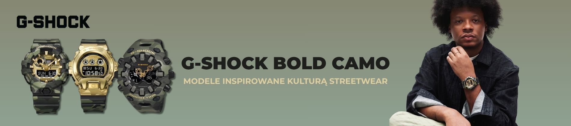 Jakie zegarki pasują do stylu streetwear? Przewodnik po trendach i serii G-SHOCK Bold Camo