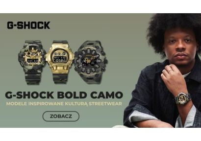 Jakie zegarki pasują do stylu streetwear? Przewodnik po trendach i serii G-SHOCK Bold Camo