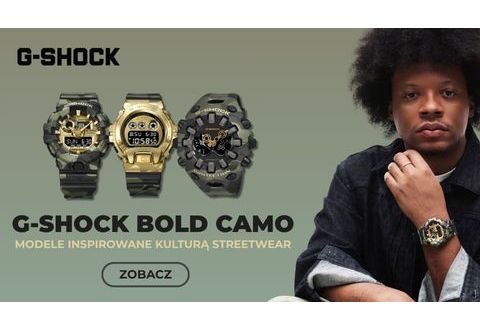 Jakie zegarki pasują do stylu streetwear? Przewodnik po trendach i serii G-SHOCK Bold Camo