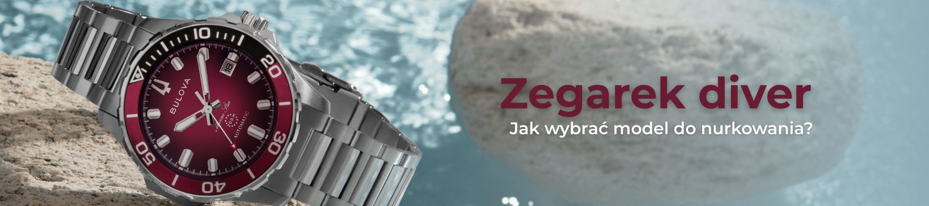Zegarek diver - jak wybrać model do nurkowania?