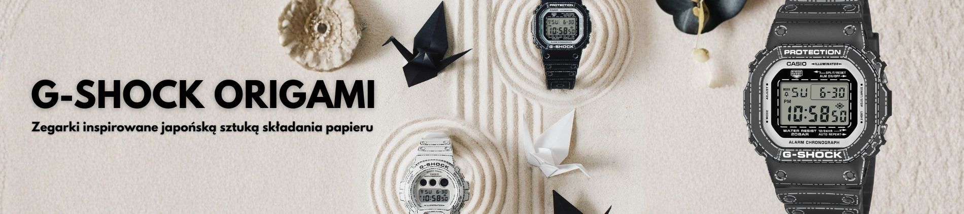G-SHOCK Origami Series – kiedy legenda spotyka sztukę składania