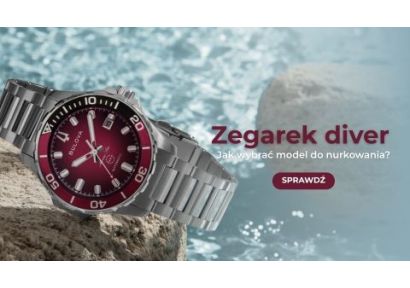 Zegarek diver - jak wybrać model do nurkowania?