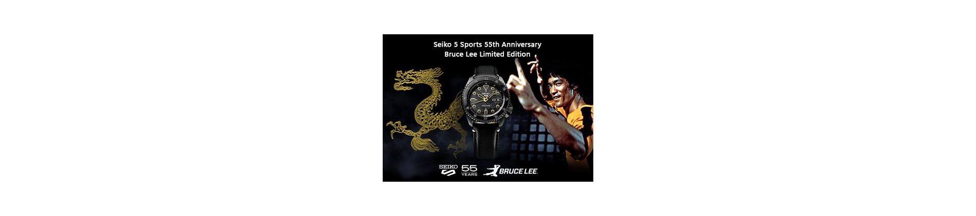 Odkryj specjalną Edycję Limitowaną Seiko 5 Sports Bruce Lee!